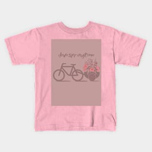 Ilovespringtime Kids T-Shirt